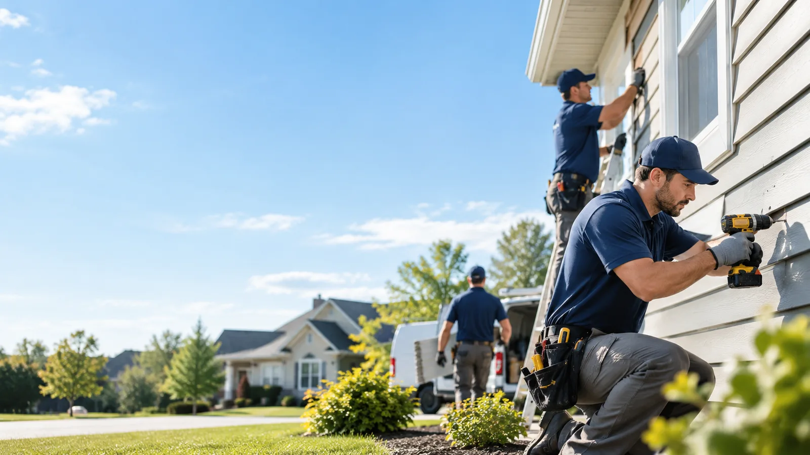 Commercial Siding Repair in Pottersville, MO